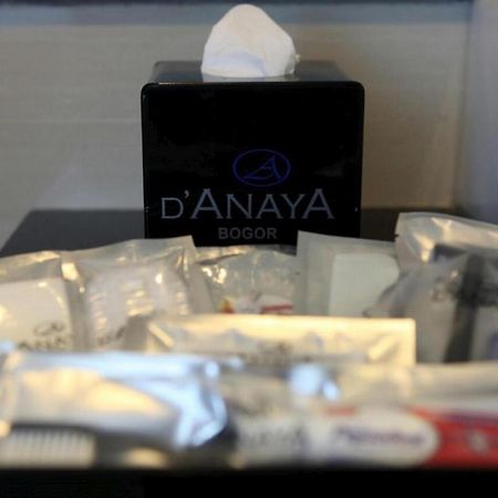 D'Anaya Hotel בוגור מראה חיצוני תמונה